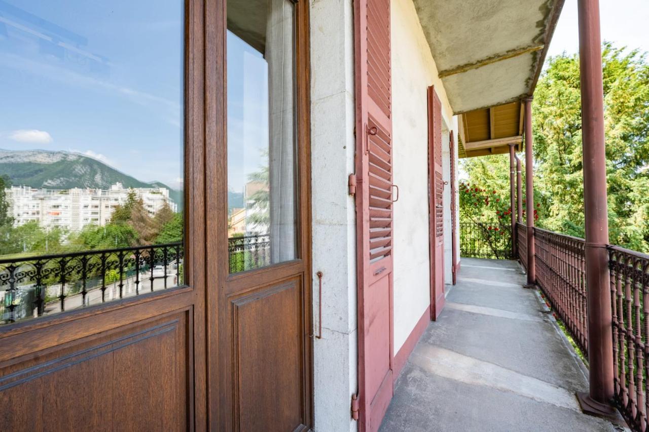Le Paradis - Beautiful T3 With Nice View On The Visitation Annecy Exterior foto