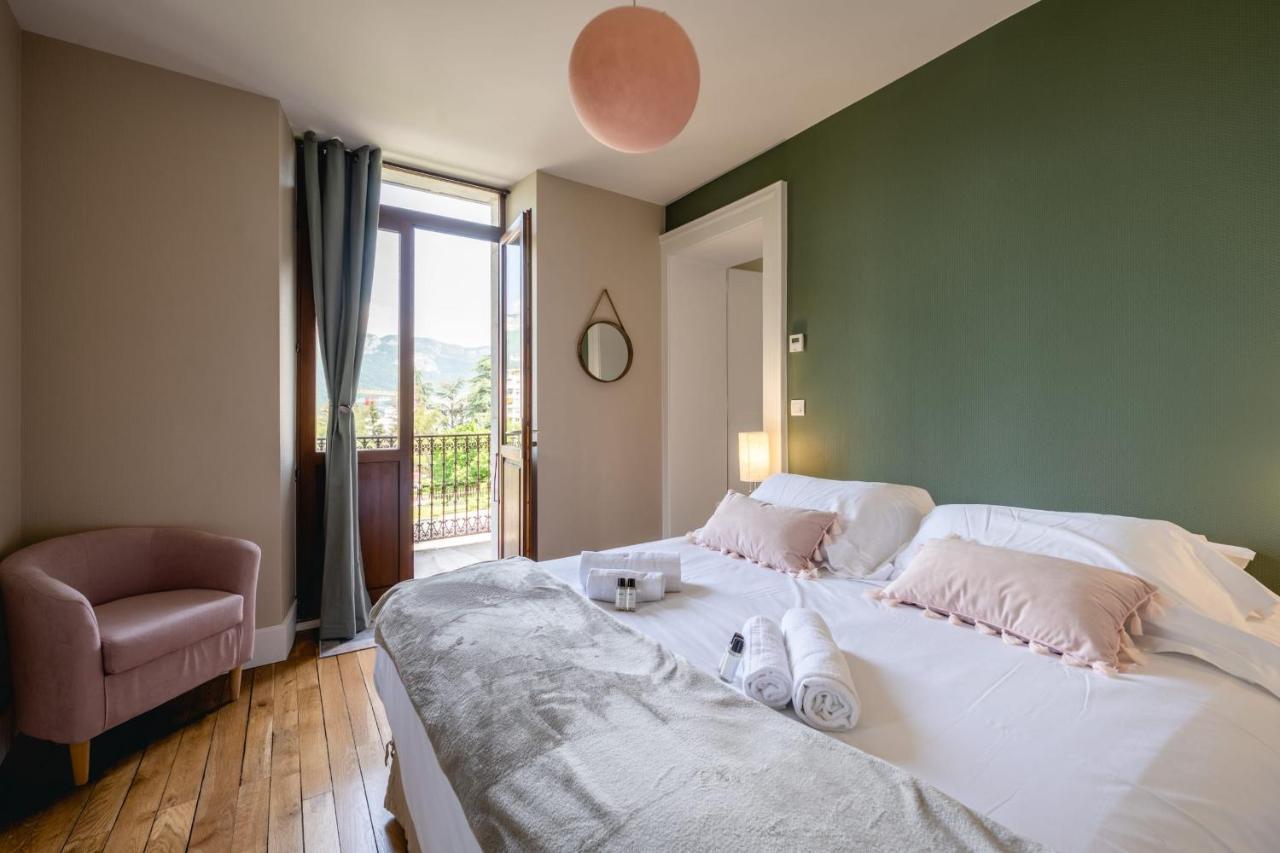 Le Paradis - Beautiful T3 With Nice View On The Visitation Annecy Exterior foto